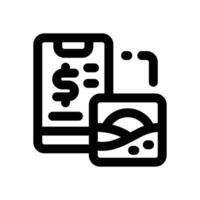 application line icon. Clean and minimalist icon for websites, mobile apps, presentations, and logos. Fully scalable and customizable for any project. vector