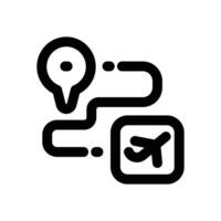 trevel line icon. Clean and minimalist icon for websites and mobile apps. vector