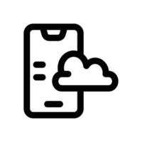 weather app line icon. Clean and minimalist icon for websites, mobile apps, presentations, and logos. Fully scalable and customizable for any project. vector