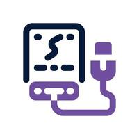 powerbank duotone icon. Sleek and modern icon for websites, mobile apps, marketing materials, and corporate design. Fully scalable and ready to use. vector