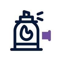 portable gas duotone icon. Sleek and modern icon for websites, mobile apps, marketing materials, and corporate design. Fully scalable and ready to use. vector