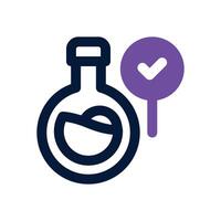 market research duotone icon. Sleek and modern icon for websites, mobile apps, marketing materials, and corporate design. Fully scalable and ready to use. vector