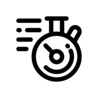 speed line icon. Clean and minimalist icon for websites, mobile apps, presentations, and logos. Fully scalable and customizable for any project. vector