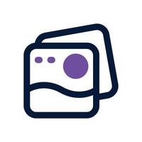 image duotone icon. Sleek and modern icon for websites, mobile apps, marketing materials, and corporate design. Fully scalable and ready to use. vector