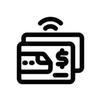 travel line icon. Clean and minimalist icon for websites and mobile apps. vector