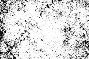 Texture dust overlay creat grunge effect. Black and white abstract background vector