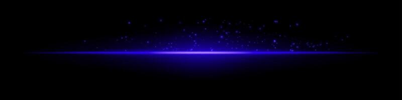 A dark background with a light coming from the center vector