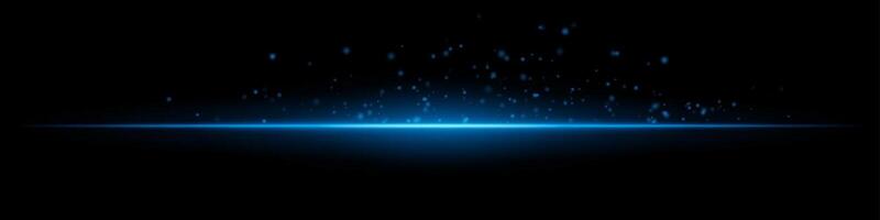 Abstract blue light background with water drops vector