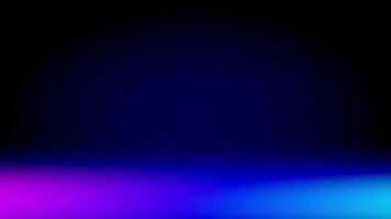 A horizontal ambient gradient in blue and pink suggests soft lighting, futuristic mood, and atmosphere in a glowing neon environment. video