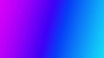 A vertical transition from magenta to blue forms a neon gradient block, showcasing color theory and smooth ambient energy. video