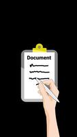 Illustrative Representation of Document Handling and Verification Processes with Focus on Clarity video