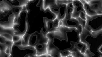 Abstract grayscale Liquid Metal Texture, A mesmerizing digital artwork featuring flowing, metallic forms. video