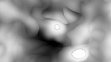 Abstract grayscale swirls, a vortex of light and shadow video