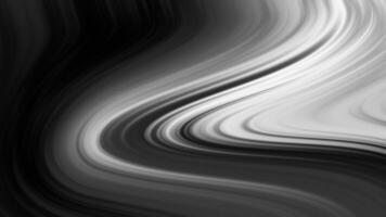 Abstract Monochrome Swirls, A grayscale digital art piece featuring dynamic, flowing lines creating a visually captivating abstract design. video