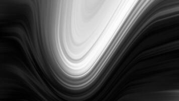 Abstract grayscale swirls, Elegant monochrome curves and lines background video
