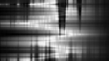 Abstract grayscale interplay of lines and shades, evocative of motion and texture. video