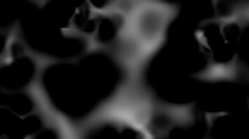 Abstract Monochromatic Forms, A Study in Grayscale video