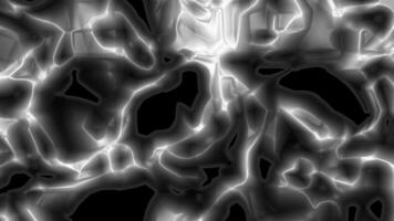 Abstract grayscale digital art, Fluid, organic shapes create a mesmerizing visual texture. Perfect for backgrounds or design inspiration. video