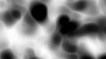 Abstract grayscale swirls, monochrome organic shapes, fluid design, seamless pattern, artistic background. video