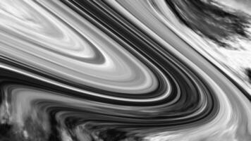 Abstract Grayscale Swirl, A Monochromatic Vortex of Lines and Curves video
