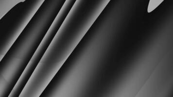 Abstract grayscale image with dynamic lines and shadows creating a sleek, modern feel. The interplay of light and shadow evokes depth and movement. Ideal for design backgrounds. video