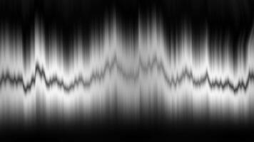 Abstract grayscale wave pattern, digital art, texture background, monochrome design video