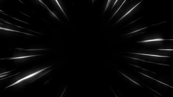 Anime Speed Line Motion Background. Dynamic Action Effect Animation 4K video