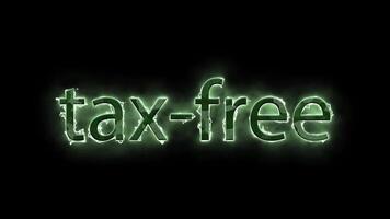 Enjoying a tax-free shopping experience during the annual sale event at the local marketplace in October video