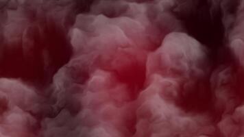 Abstract white smoke on red background Suitable for backgrounds design projects concept art or artistic presentations with a bold twist video
