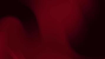 Sombrio vermelho e Preto gradiente fundo com suave fluindo abstrato curvas ideal para luxo branding romântico temas feriado eventos ou elegante visual Projeto apresentações video