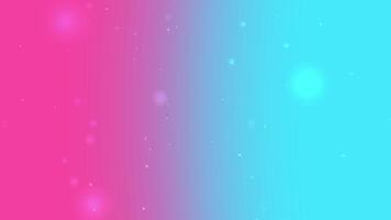 pink and cyan blue gradient with soft glowing dots and magical particles great for New Year celebration poster kids event flyer or dreamy themed web design and mobile app background video