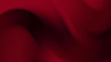 Dark red and black abstract flowing wave background ideal for luxury themes dramatic presentations or global celebration events like Christmas and New Year design visuals video