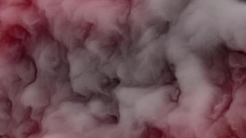 Dark red and black fluid smoke background with soft cloudy texture ideal for Halloween posters horror themes gothic events or mysterious digital art and cinematic scene designs video