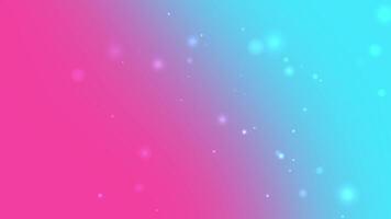 Pink and blue gradient background with white particle suitable for social media graphics website design or digital advertisements Vibrant and modern aesthetic video