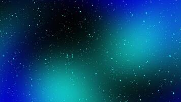 blue and teal gradient with glowing light particles resembling stars perfect for Christmas New Year backgrounds tech event posters futuristic invitations and festive celebrations video