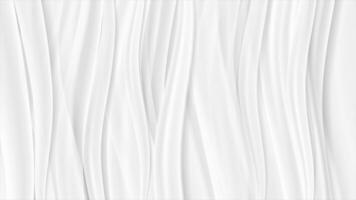 Grey elegant smooth waves abstract animation video