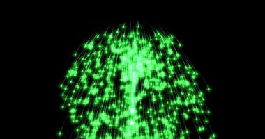 Huge multi-colored sparks fly in different directions, creating magnificent geometric patterns. The atmosphere is filled with joy and delight, creating a sense of celebration and magic.246 video