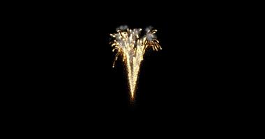 Huge multi-colored sparks fly in different directions, creating magnificent geometric patterns. The atmosphere is filled with joy and delight, creating a sense of celebration and magic.248 video