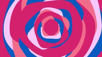 Abstract whirlpool of color a mesmerizing spiral of layered colorful shapes that draws the eye inwards creating a dynamic visual effect perfect for graphic resources. video