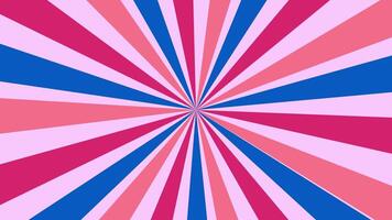 Geometric rays of colors an eye catching digital creation of a colorful radial design exploding outward from the center evoking a sense of energy dynamism and visual impact. video
