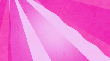 Abstract vibrance a vibrant pink abstract background radiates energy, capturing the essence of innovation and vitality through striking patterns. video