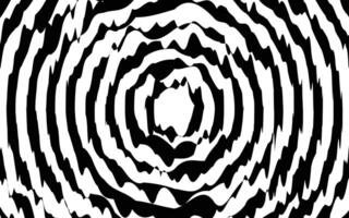 Abstract Black and White Surrealism Pattern . vector