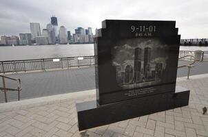9 11 Memorial Commemorating the Twin Towers photo