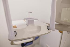 Close-up of a Modern Dental X-ray Machine photo