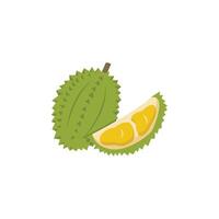 Durian fruit icon isolated on white background vector