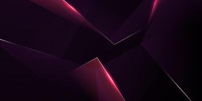 A dark purple background with a red light vector