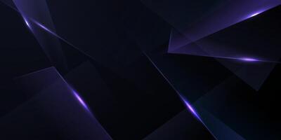 Abstract dark purple background with a black background vector