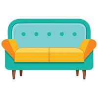 Lounge Seating Designs vector