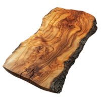 Rustic wooden board texture background for food presentation display isolated on transparent background png