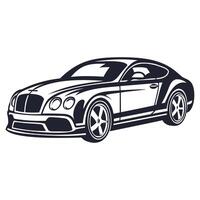 Modern Car Graphics vector